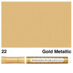 Kirarina Wink GOLD METALLIC Marker Pens - Image 2