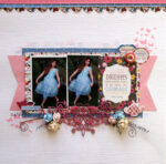 Echo Park Alice In Wonderland DAYDREAM DS 12"X12" Scrapbook Paper - Image 6