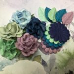 Sweet Roses 4” Leaves and Daisies VIKEN ENDEARING 15pc - Image 2