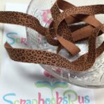 Creative Impressions .5" TWILL RIBBON 1 yards yd - Image 10