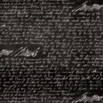 Anna Griffin SCRIPT 12"x12" Halloween Paper