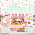 Simple Stories RETRO SUMMER 12"X12" Collection Kit 104pc - Image 4