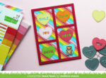 Lawn Fawn Cuts CANDY HEARTS Custom Craft Dies - Image 5