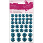 Docrafts Papermania SHIMMER DOME Bling Stickers 36pc - Image 6