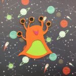ALIEN MONSTER 3D Die Cut Scrapbook Embellishment - Image 5