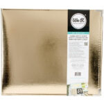 We R Memory Keepers 12"X12" Classic Leather 3 Ring Album