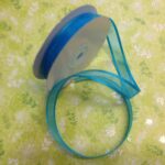 May Arts 5/8" Sheer Organza Satin Edge Ribbon 1yrds - Image 20