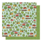 Best Creation HOME MEMORIES 12"X12" Scrapbook Paper 1pc - Image 4