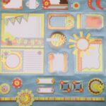 StoryTellers LAZY DAYS DIECUTS 2-1 13"X18"