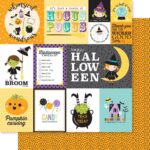 Bella Blvd Spell On You DAILY DETAILS 12"X12" Scrapbook Paper