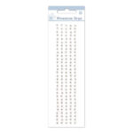 Kaisercraft RHINESTONE STRIPS 5pc 6" Length - Image 3