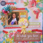 Kaisercraft Finders Keepers MEDLEY 12"X12" Scrapbook Sheet - Image 2