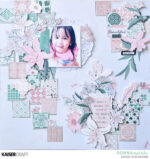 Kaisercraft LILY & MOSS 9pc 12"X12" Scrapbook Paper Pack - Image 11