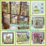 Craft Consortium COTTAGE GARDEN House Fence Clear Stamps - Image 5