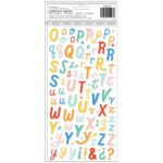 THICKERS WONDERFUL Especial Foam Gold Foil Letter Stickers - Image 3