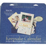 Keep A Memory BABY KIT Keepsake Calendar