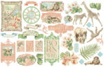 Graphic 45 WILD AND FREE COLLECTION Ephemera Assortment - Image 2