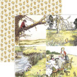 Reminisce WINNIE THE POOH 12"X12" Scrapbook Kit 12pc - Image 4