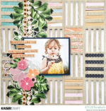 Kaisercraft Havana Nights BAMBOO 12"X12" Diecut Paper - Image 3
