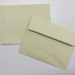 AC Cardstock 25 PAPER ENVELOPES Vanilla