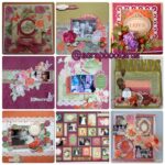 Kaisercraft Flora Delight RELECTIONS 12"X12" Scrapbook Paper - Image 2