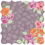 Kaisercraft FLORA DELIGHT Scrapbook Kit 12"X12" 12 Sheets - Image 3