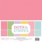 Echo Park Dots & Stripes SPRING COLLECTION KIT