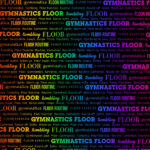 Neon Sports GYMNASTICS KIT 12"X12" Scrapbook Paper 12 Sheets - Image 12