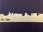 LAS VEGAS SKYLINE Travel LasVegas Bling DieCuts LV - Image 2