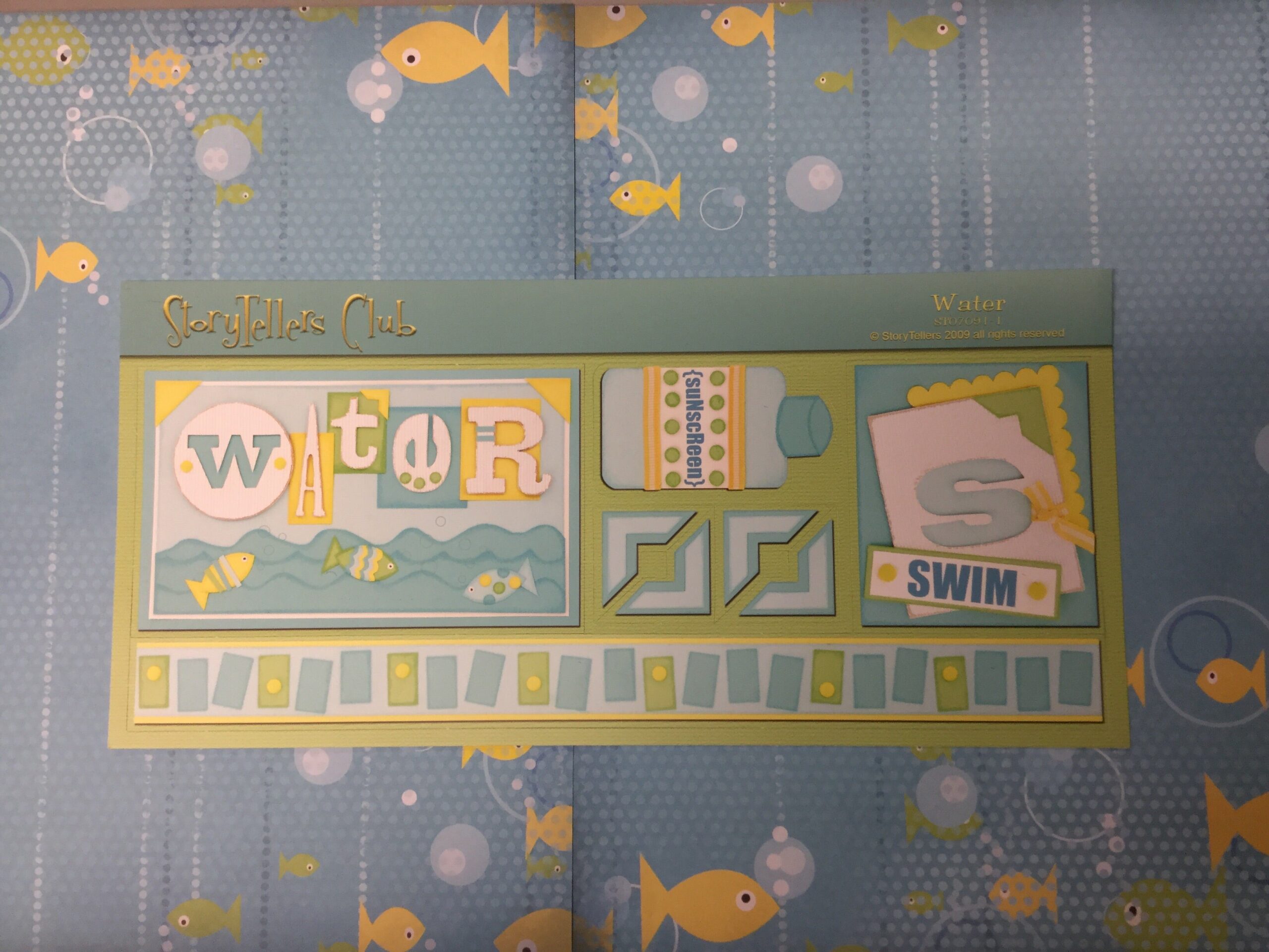 image_e9b02d6f-3aca-4102-a928-7a7a9516bc95.jpg StoryTellers WATER DIECUTS 7091-1 6"X13" - Image 1