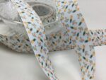 Pineapple Floral Grosgrain Ribbon 1 yard