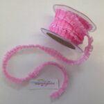 May Arts 1/2" SHEER PLEATED RIBBON Trim 1 yard yd - Image 3
