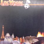 LAS VEGAS Skyline 12"X12" Scrapbook Paper LV
