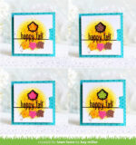 Lawn Fawn Reveal Wheel FALL LEAF ADD-ON Custom Craft Dies 2pc - Image 2