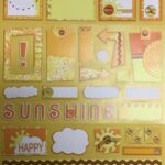 StoryTellers MY SUNSHINE DIECUTS ST0413-1 12"X15"