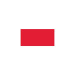 DecoArt Crafter's Acrylic RED NEON Acrylic Paint 2oz