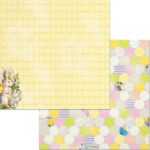 Bo Bunny BEAUTIFUL COTTONTAIL Single Layout Page Kit - Image 2
