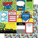 SUPERHERO DAD DS JOURNAL 12"X12" Paper