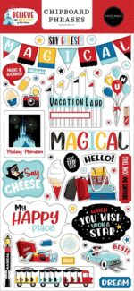 Carta Bella Believe In Magic EMBELLISHMENT Bundle 180pc - Image 5