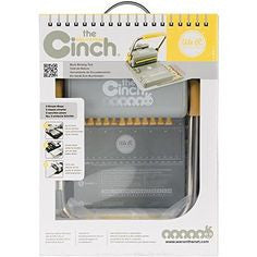 image_ed5452df-a7fd-4f15-aebd-a310c1926a99.jpeg We R Square Hole THE CINCH Book Binding Tool - Image 1