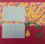 Premade Scrapbook Page (2) 12"x12" PARTRIDGE PEAR TREE - Image 2