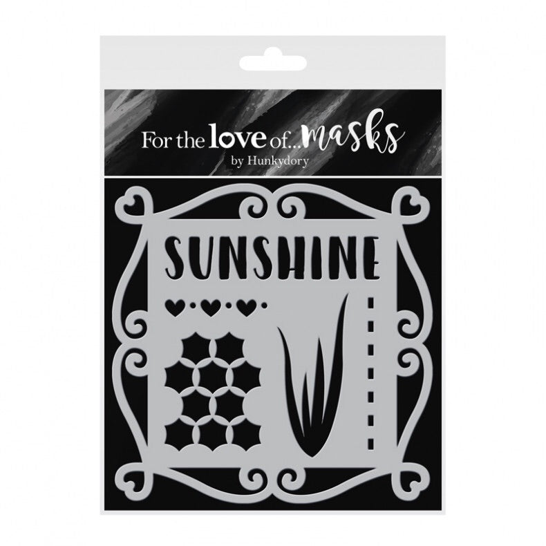 image_eda4e392-282b-4d98-8aa7-d68005b0efb0.jpg Hunkydory Crafts For the Love of Mask DAFFODILS IN THE SUN - Image 1
