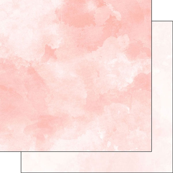 image_edc22415-ab23-4a87-8268-624aadfcd2f9.jpg LIGHT PEACH AND PEACH WATERCOLOR 12"X12" Paper - Image 1