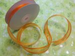 May Arts 5/8" Sheer Organza Satin Edge Ribbon 1yrds - Image 13