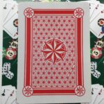 Playing Cards JUMBO 8”X11” Scrapbook Embellishment 1pc - Image 2