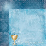 Moxxie FAITH Double Sided Scrapbook Sheet 12"X12" 1 pc - Image 9