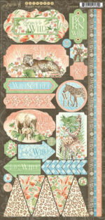 Graphic 45 WILD AND FREE 12X12 Collection Pack - Image 3