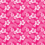 HIBISCUS Tropical Floral 6”x6” Paper Pack Scrapbook Customs - Image 3