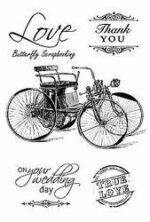 Kaisercraft ON THIS DAY Clear Acrylic Stamps 4"X6" 5 pc
