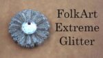 Plaid FolkArt Extreme Glitter CONFETTI Acrylic Paint 2oz - Image 3